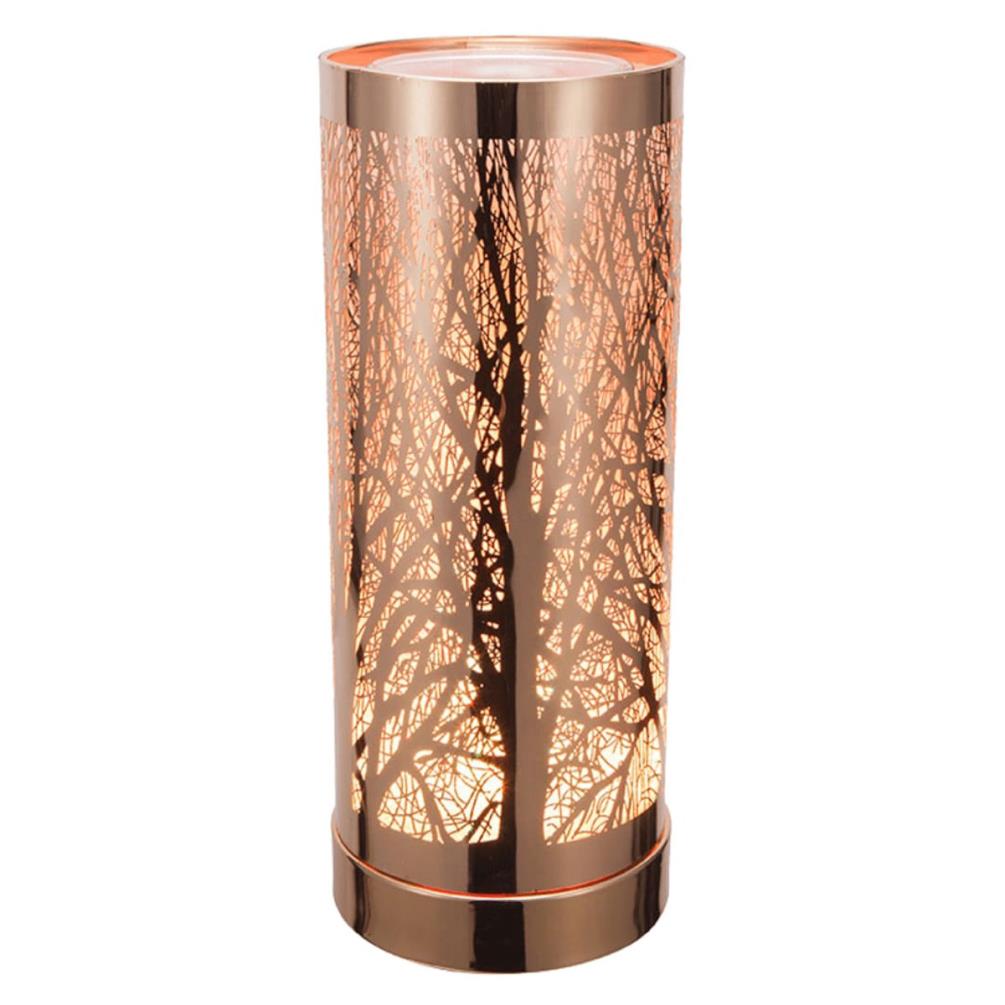 Sense Aroma Colour Changing Rose Gold Tree Electric Wax Melt Warmer Extra Image 1